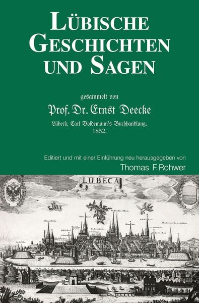 Produktbild: L&uuml;bische Geschichten und Sagen