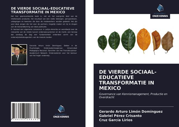 Produktbild: De Vierde Sociaal-Educatieve Transformatie in Mexico