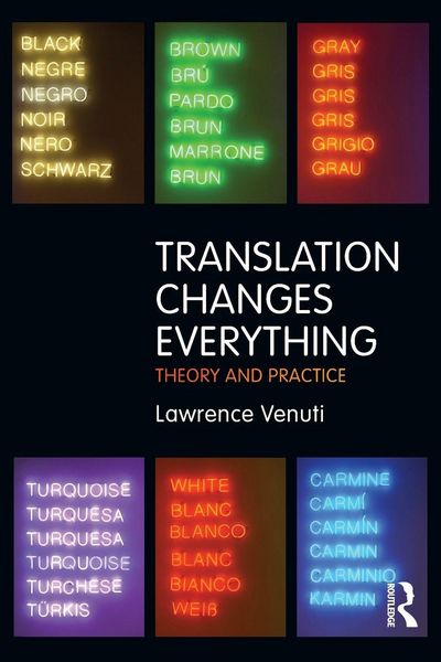 Produktbild: Translation Changes Everything