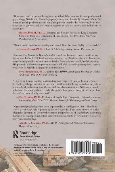 Produktbild: Destructive Trends in Mental Health