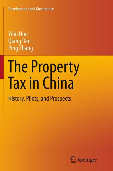 Produktbild: The Property Tax in China