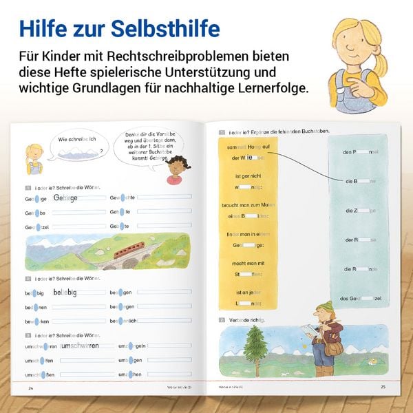 Produktbild: Das &Uuml;bungsheft Rechtschreiben 3
