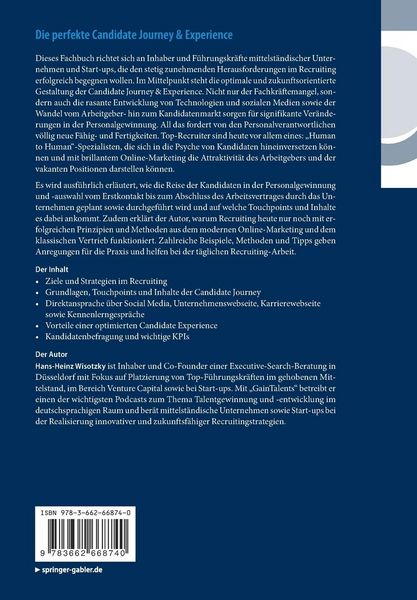 Produktbild: Die perfekte Candidate Journey & Experience