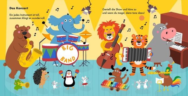 Produktbild: Hör mal (Soundbuch): Wir machen Musik