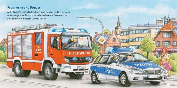 Produktbild: Hör mal (Soundbuch): Die Fahrzeuge