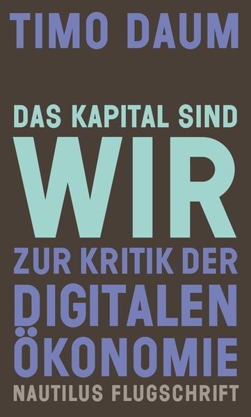 Produktbild: Das Kapital sind wir