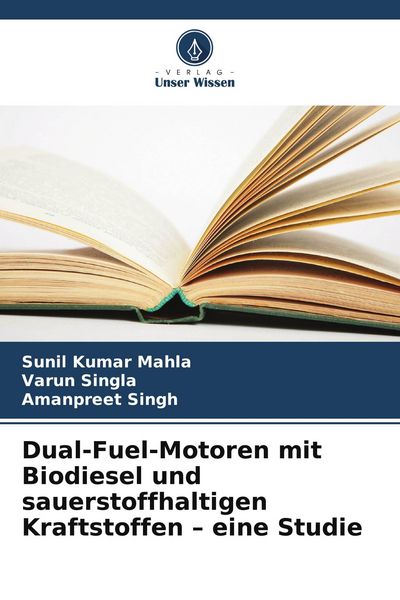 Produktbild: Dual-Fuel-Motoren mit Biodiesel und sauerstoffhaltigen Kraftstoffen - eine Studie