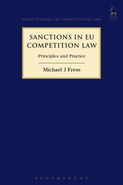 Produktbild: Sanctions in EU Competition Law