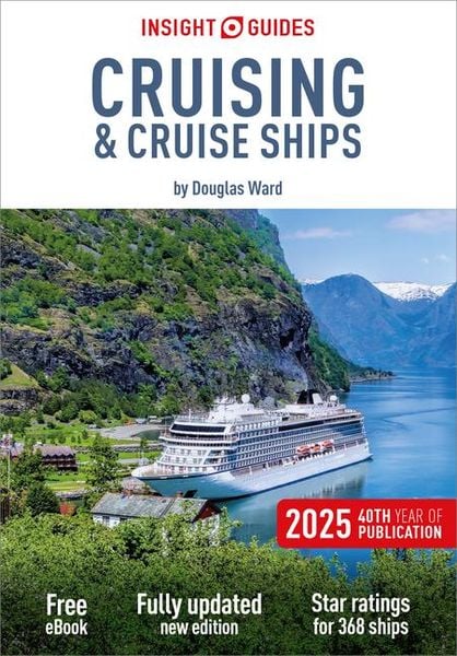 Produktbild: Insight Guides Cruising and Cruise Ships 2025: Cruise Guide with eBook