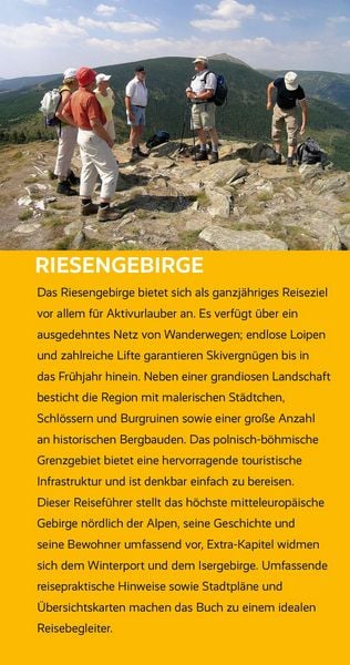 Produktbild: TRESCHER Reisef&uuml;hrer Riesengebirge