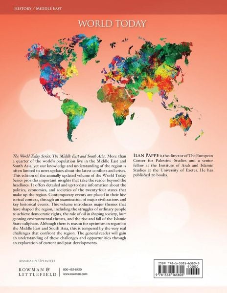 Produktbild: Middle East and South Asia 2022-2023