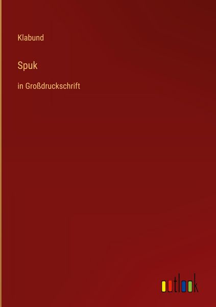 Produktbild: Spuk