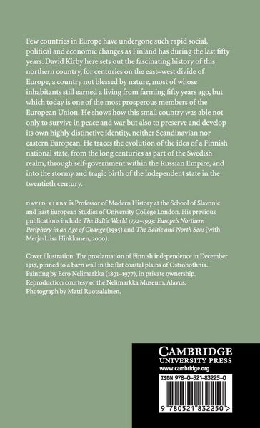 Produktbild: A Concise History of Finland