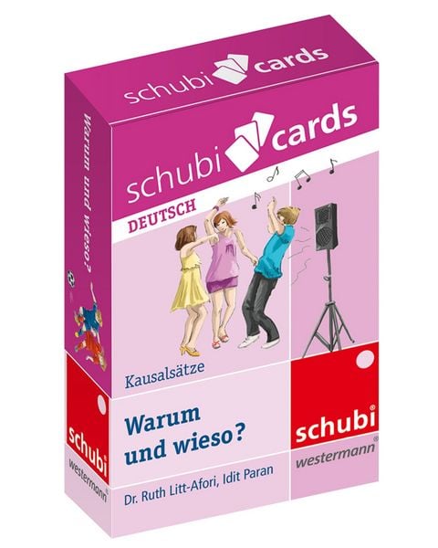 Schubicards Deutsch, Sonstige von Ruth Litt,Idit Paran, SCHUBI Lernmedien – eine Marke der Westermann Schweiz AG, 978-3-03976-727-4