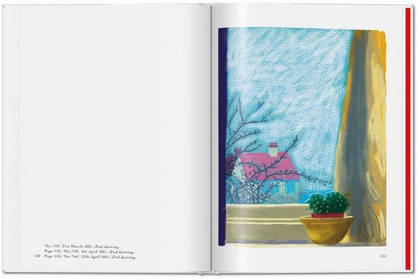 Produktbild: David Hockney