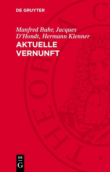 Produktbild: Aktuelle Vernunft
