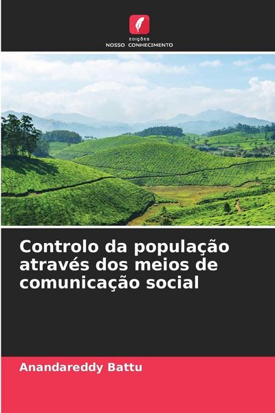 Produktbild: Controlo da popula&ccedil;&atilde;o atrav&eacute;s dos meios de comunica&ccedil;&atilde;o social