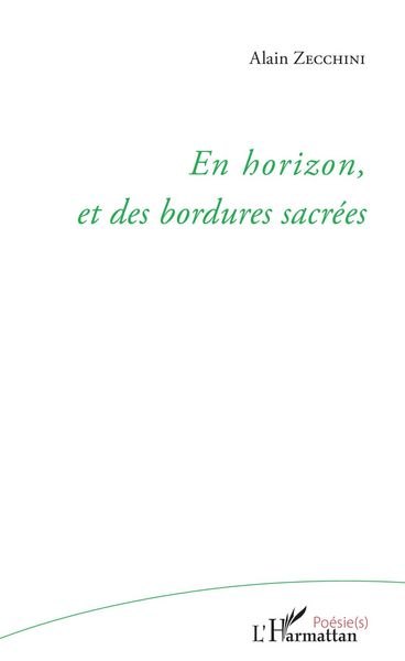 Produktbild: En horizon, et des bordures sacr&eacute;es