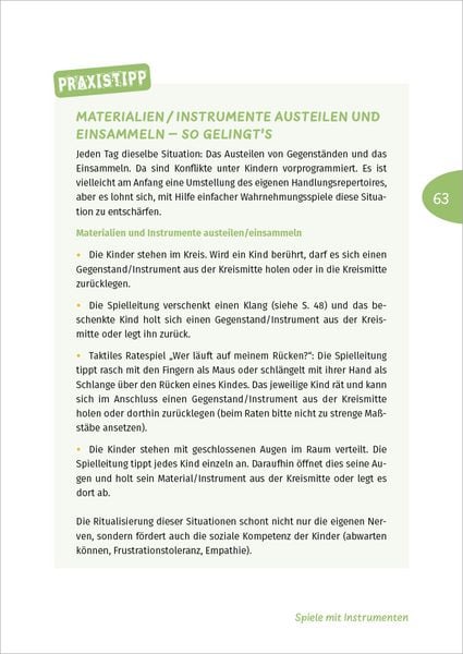 Produktbild: Musik erleben in der Kita