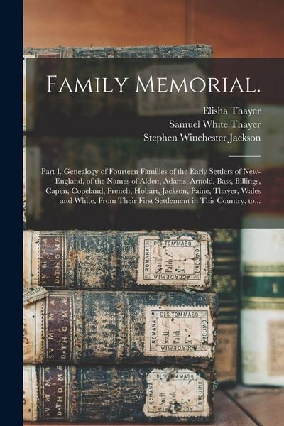 Produktbild: Family Memorial.