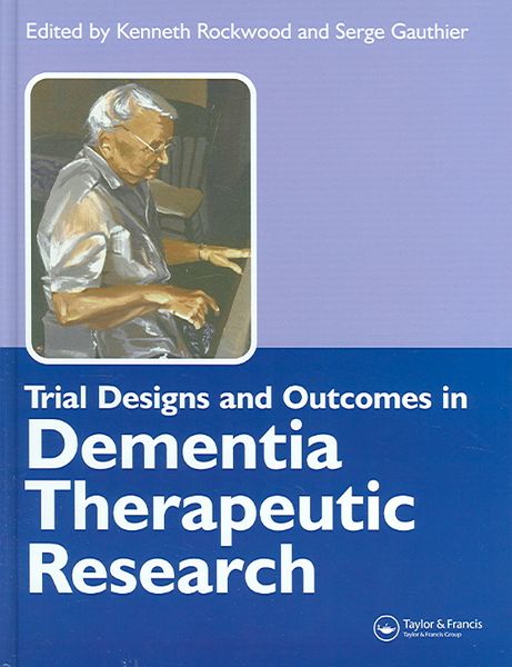Produktbild: Trial Designs and Outcomes in Dementia Therapeutic Research
