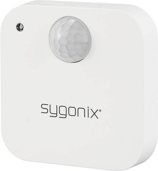 Produktbild: Sygonix SY-6811312 Wand, Decke Bewegungsmelder 120&deg; Wei&szlig;