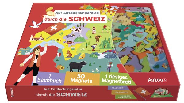 Produktbild: Auf Entdeckungsreise durch die Schweiz