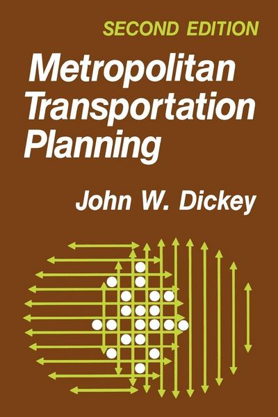 Produktbild: Metropolitan Transportation Planning
