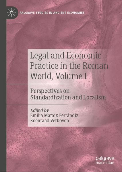 Produktbild: Legal and Economic Practice in the Roman World, Volume I