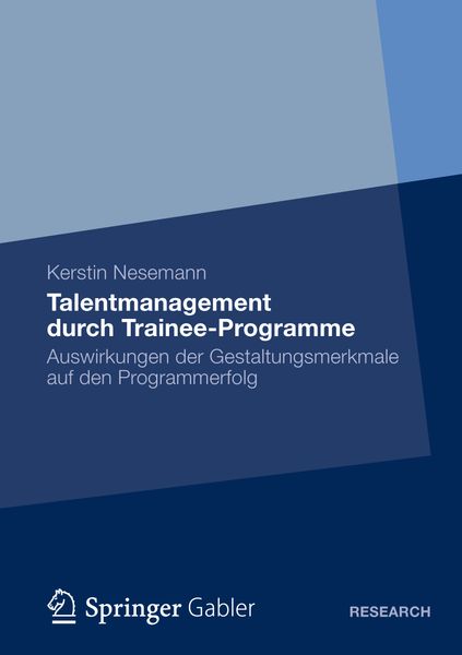 Produktbild: Talentmanagement durch Trainee-Programme