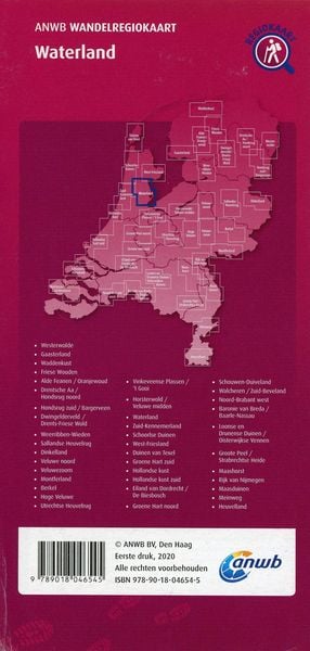 Produktbild: Waterland (Volendam) 1:33 000