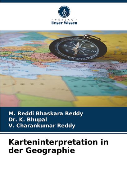 Produktbild: Karteninterpretation in der Geographie