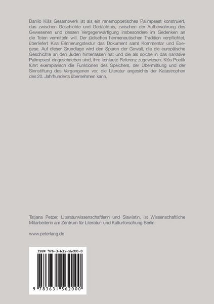 Produktbild: Geschichte als Palimpsest