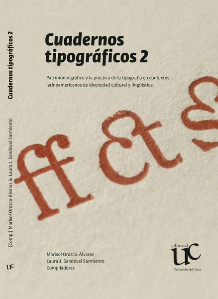Produktbild: Cuadernos tipogr&aacute;ficos 2