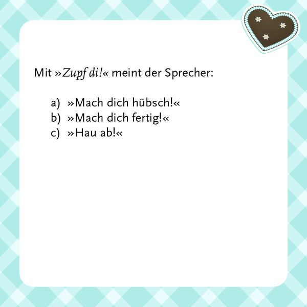 Produktbild: Ja, varreck! Bayerisches Dialekt-Quiz