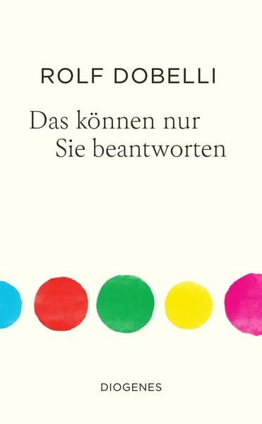 Produktbild: Das k&ouml;nnen nur Sie beantworten