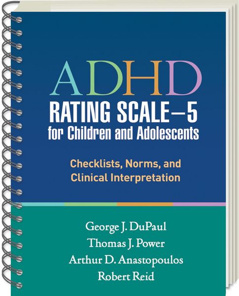 Produktbild: ADHD Rating Scale--5 for Children and Adolescents