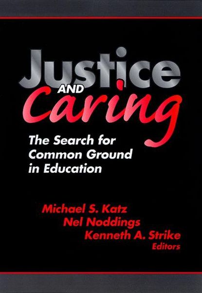 Produktbild: Justice and Caring