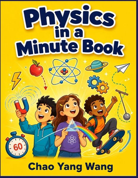 Produktbild: PHYSICS IN A MINUTE BOOK