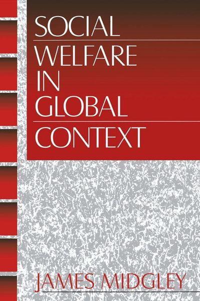 Produktbild: Social Welfare in Global Context