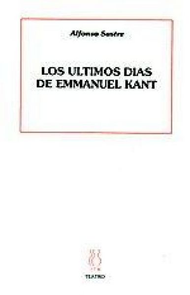 Produktbild: Ultimos d&iacute;as de Emanuel Kant