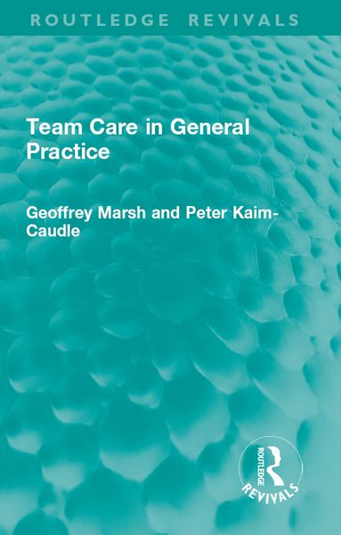 Produktbild: Team Care in General Practice