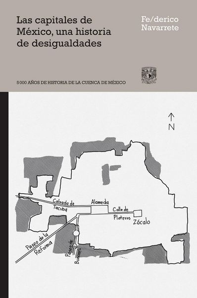 Produktbild: Las capitales de M&eacute;xico, una historia de desigualdades