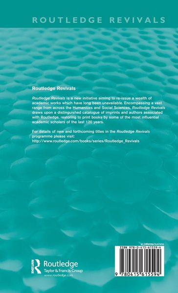 Produktbild: Theory of Action (Routledge Revivals)