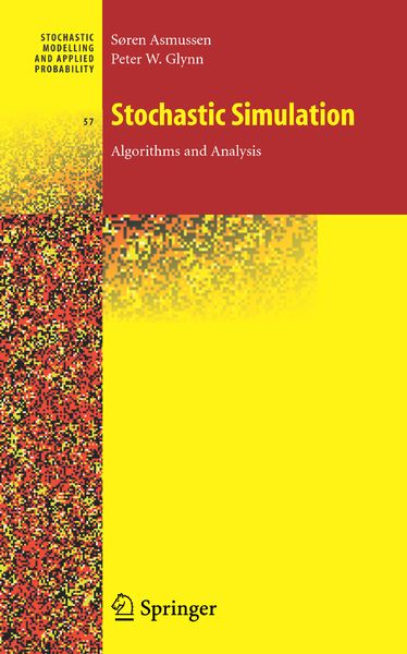 Produktbild: Stochastic Simulation: Algorithms and Analysis