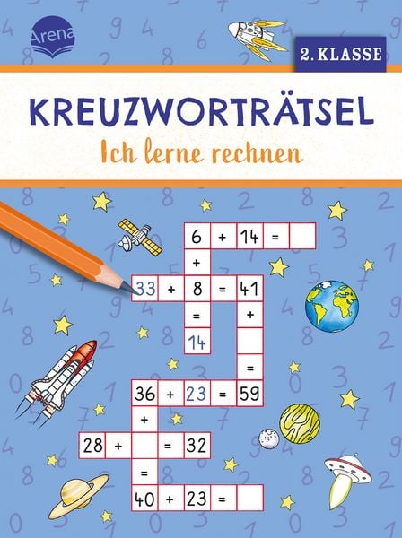 Produktbild: Kreuzwortr&auml;tsel. Ich lerne rechnen (2. Klasse)