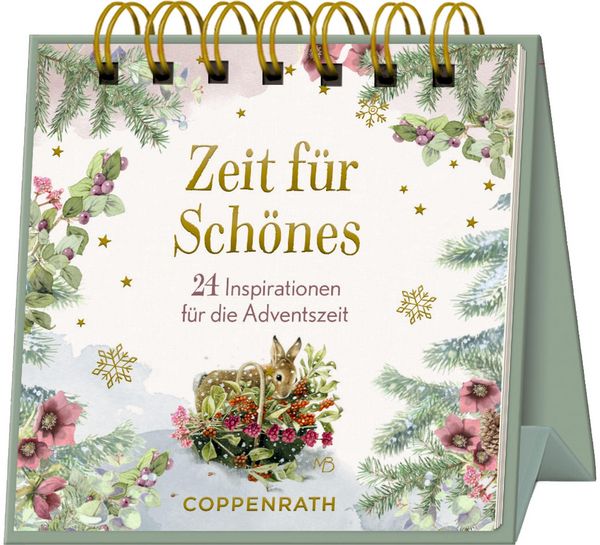 Produktbild: Mini-Tisch-Adventskalender &ndash; Zeit f&uuml;r Gl&uuml;ck