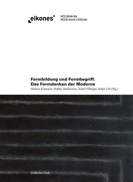 Produktbild: Formbildung und Formbegriff
