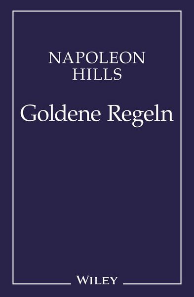 Produktbild: Napoleon Hill's Goldene Regeln