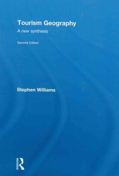 Produktbild: Tourism Geography: A New Synthesis